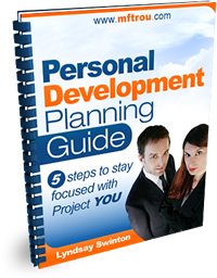 Personal Development Planning Guide eBook cover